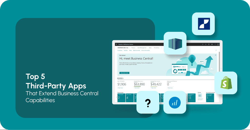 Top 5 Third-Party Apps That Extend Business Central Capabilities