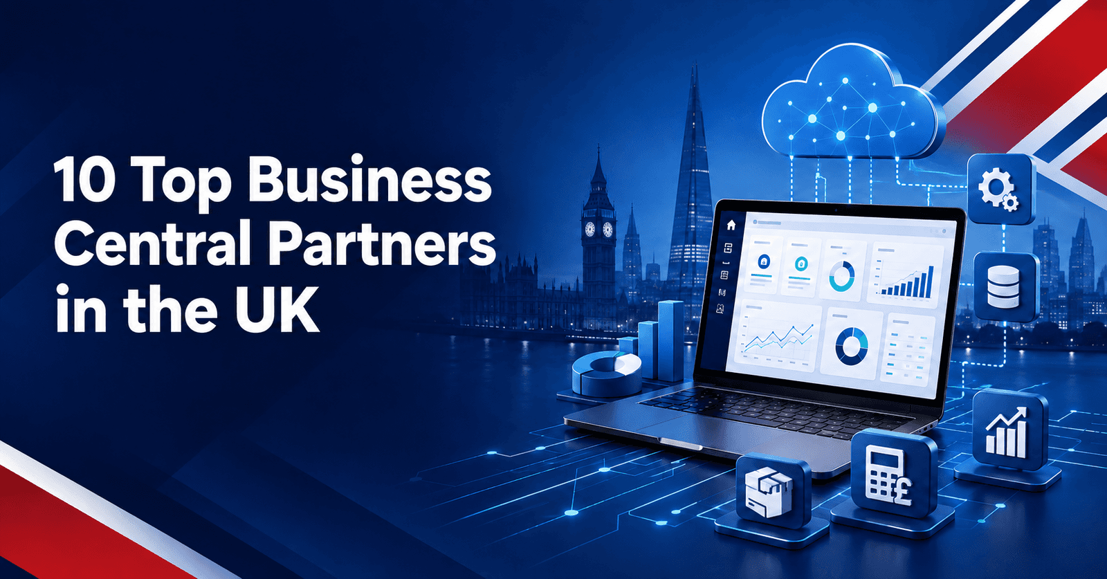 10 Leading Dynamics 365 Business Central Partners in the UK