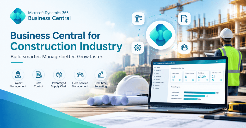 Business Central for Construction Industry: Project Costing and Budget Control