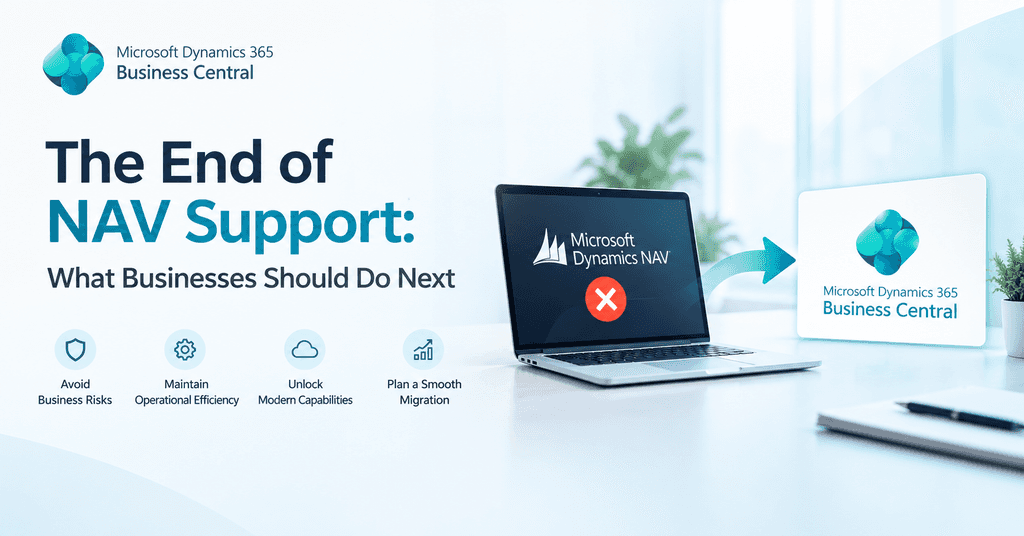 The End of NAV Support: What Businesses Should Do Next