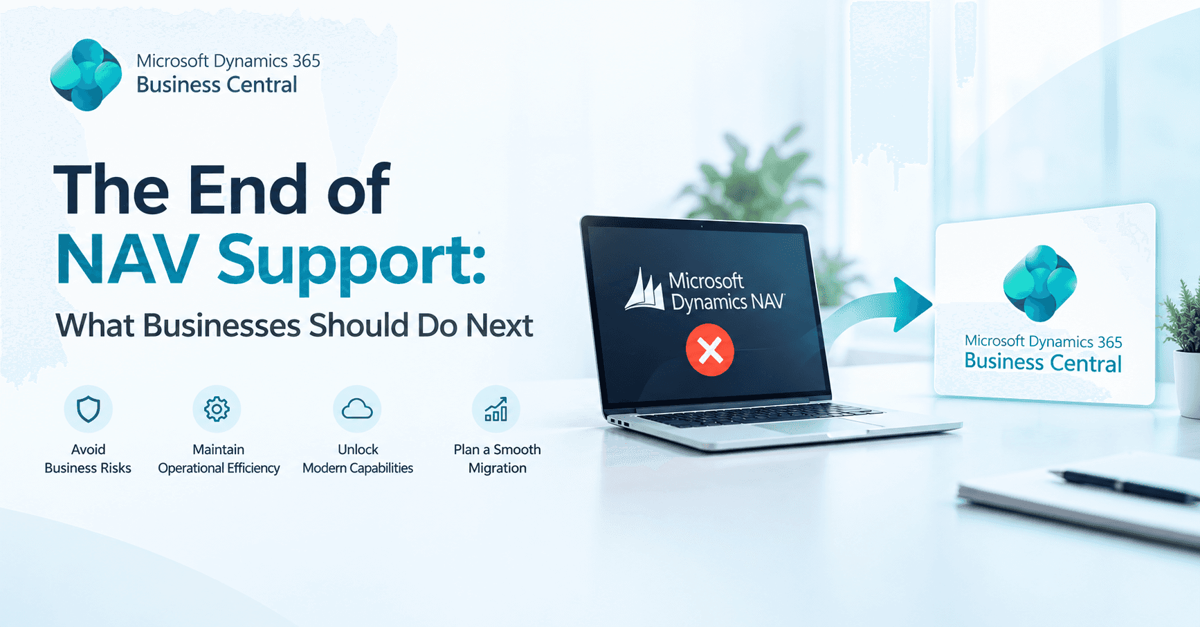 The End of NAV Support: What Businesses Should Do Next