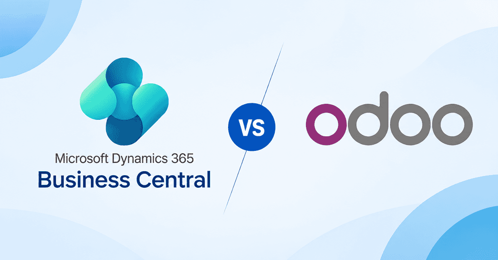 Business Central vs. Odoo: Which ERP Is Better in 2026?