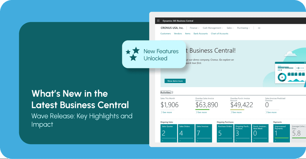 What’s New in the Latest Business Central Wave Release: Key Highlights and Impact