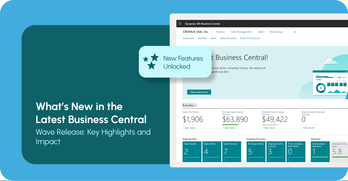 What’s New in the Latest Business Central Wave Release: Key Highlights and Impact